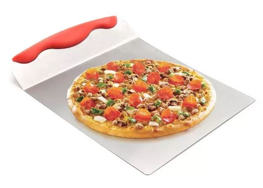 My Kitchen Addiction - Stainless Steel  Cake/pizza Lifter 