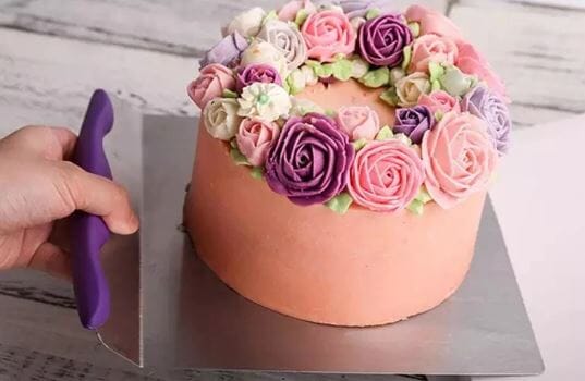 My Kitchen Addiction - Stainless Steel Cake/pizza Lifter Cake & Cookie Decorating The Cooks Kitchen 