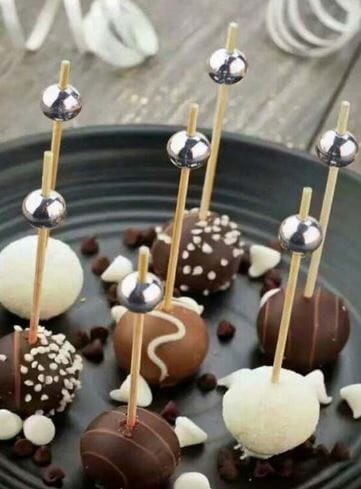 My Kitchen Addiction - 100pc Bamboo Fruit Sticks Misc - Food Preparation The Cooks Kitchen 