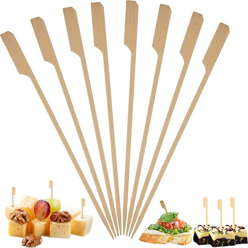 My Kitchen Addiction - 50pcs Bamboo Fruit Sticks Misc - Food Preparation The Cooks Kitchen 