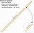 My Kitchen Addiction - 50pc Bamboo Skewers 25cm Misc - Food Preparation The Cooks Kitchen 