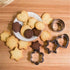 My Kitchen Addiction - Stainless Steel Cookie Cutters - Pack Of 12