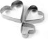 My Kitchen Addiction - Stainless Steel Cookie Cutters - Pack Of 12 Cookie Cutters & Plungers The Cooks Kitchen 