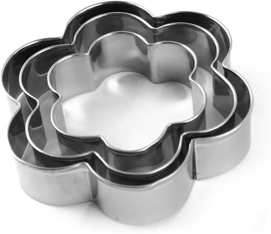 My Kitchen Addiction - Stainless Steel Cookie Cutters - Pack Of 12