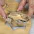 My Kitchen Addiction - Stainless Steel Cookie Cutters - Pack Of 12