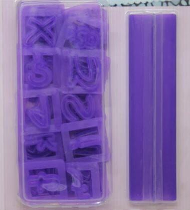 My Kitchen Addiction - Alphabet Letter Cutter Cake & Cookie Decorating The Cooks Kitchen 