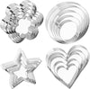 Group Tiger Cookie Cutter Set 20pc