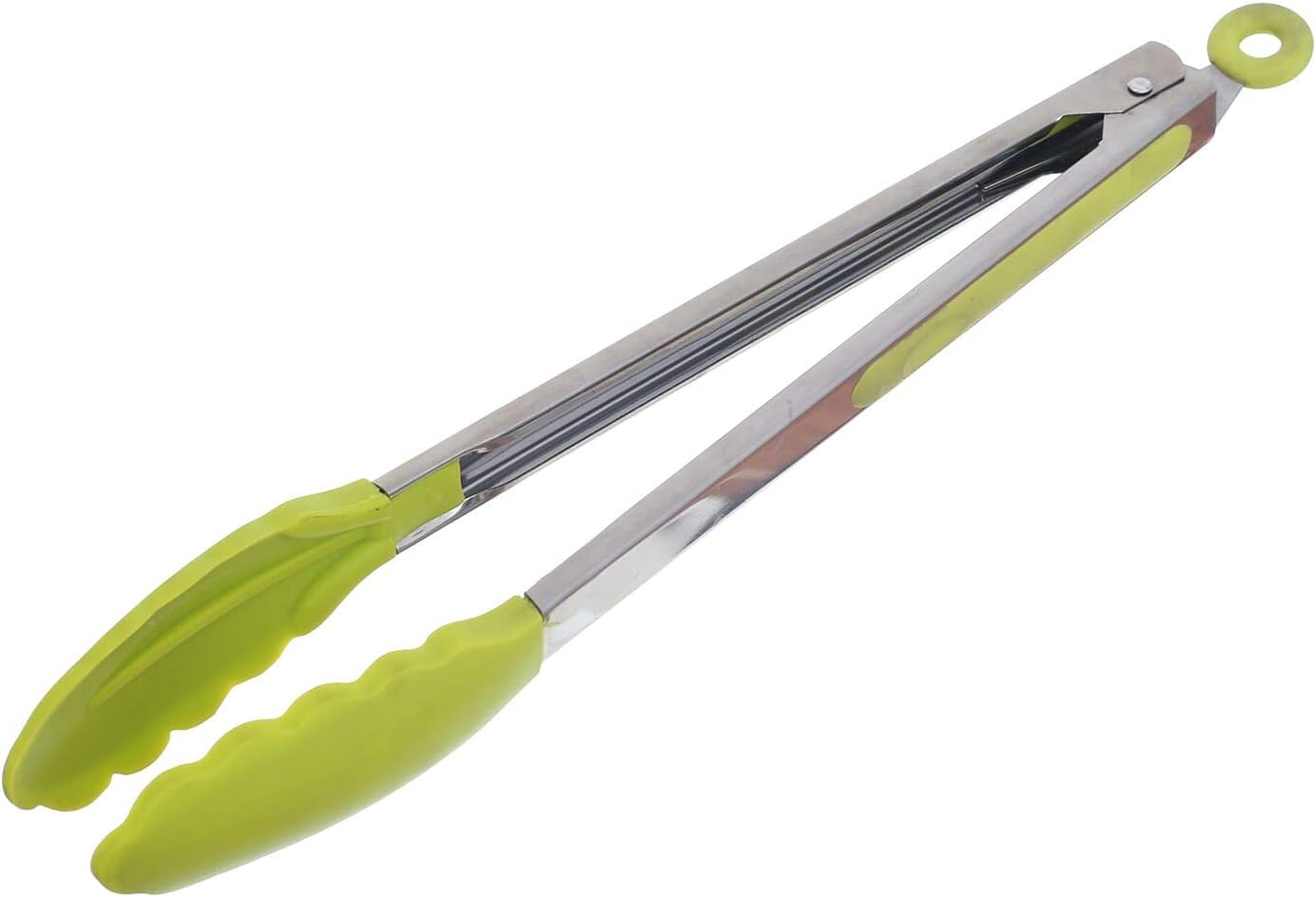 Tony's Top Tongs -large Stainless Steel Tongs With Silicone