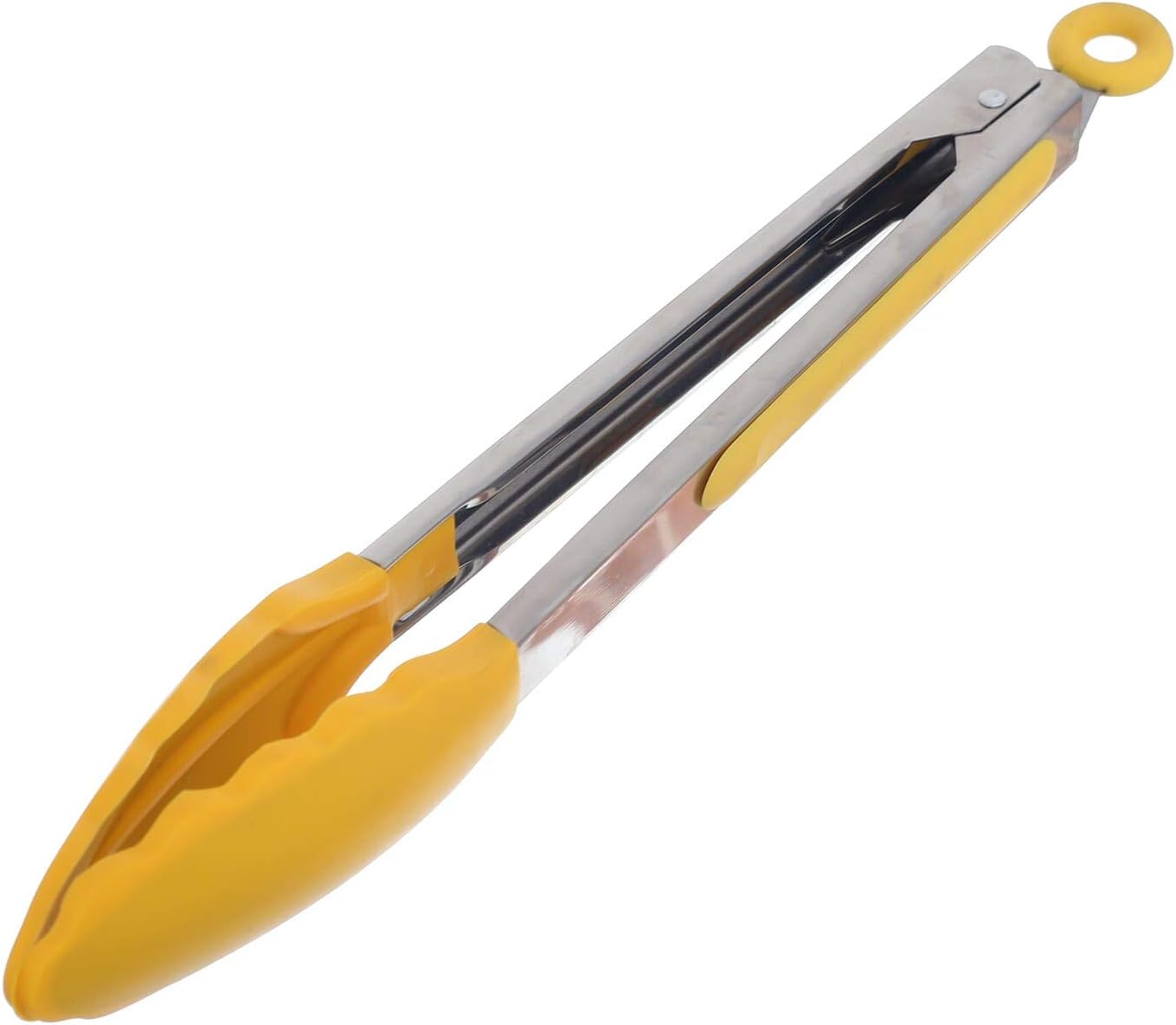 Tony's Top Tongs -large Stainless Steel Tongs With Silicone