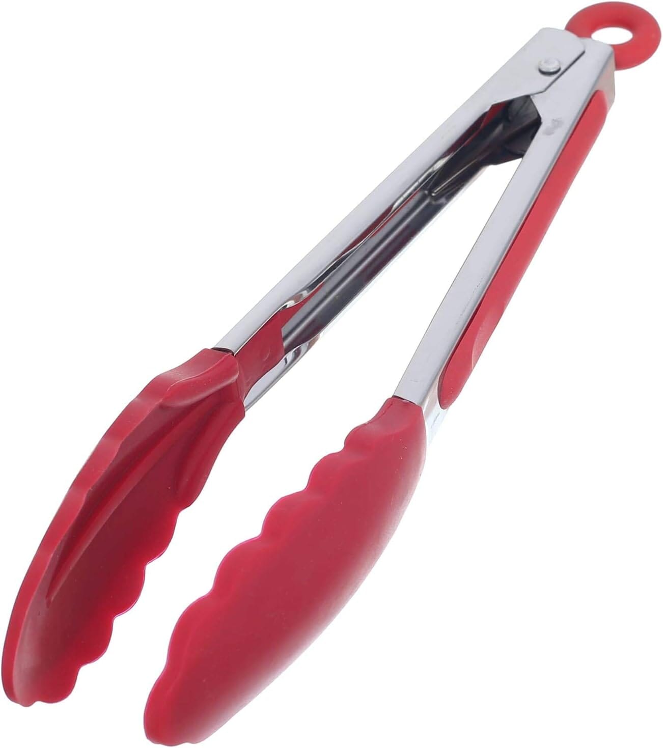 Tony's Top Tongs -large Stainless Steel Tongs With Silicone Tongs The Cooks Kitchen 