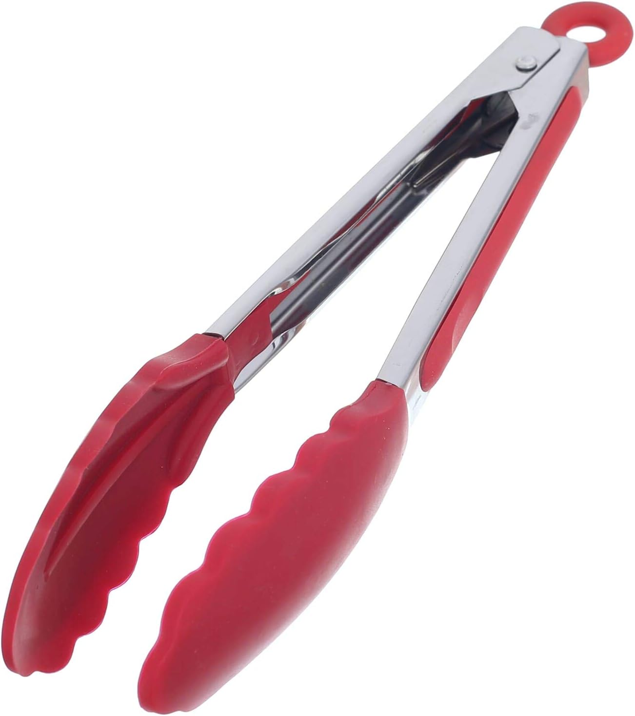 Tony's Top Tongs -large Stainless Steel Tongs With Silicone