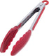 Tony's Top Tongs -large Stainless Steel Tongs With Silicone