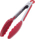 Tony's Top Tongs -large Stainless Steel Tongs With Silicone Tongs The Cooks Kitchen 