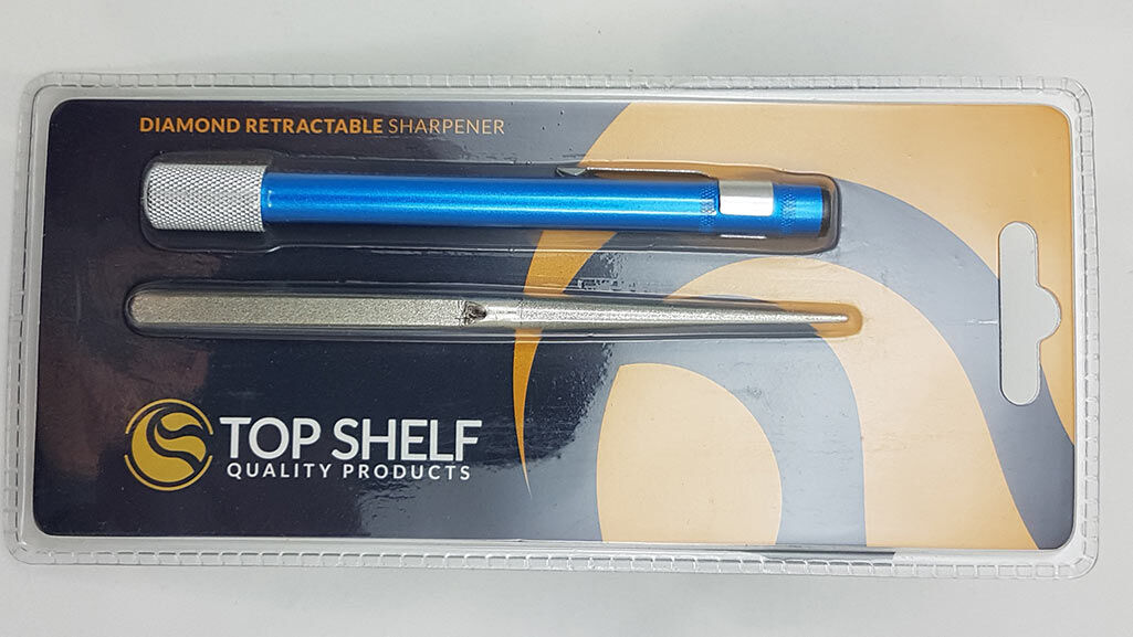 Edgesharp - Diamond Retractable Sharpening Rod 
