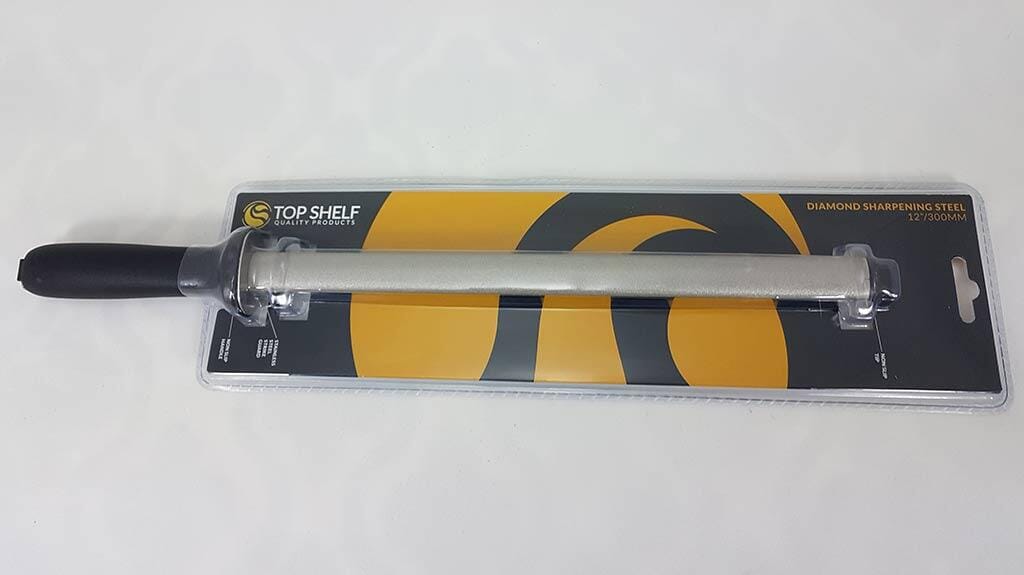 Top Shelf - Diamond Steel 12" Knife Sharpeners & Accessories The Cooks Kitchen 