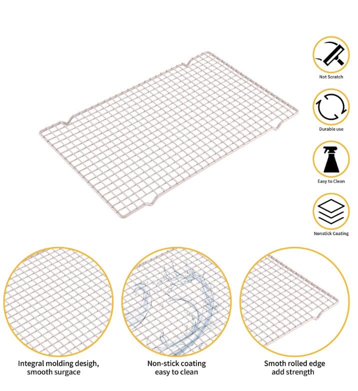 Chefmade Non-stick Cooling Rack Cooling Trays & Racks The Cooks Kitchen 