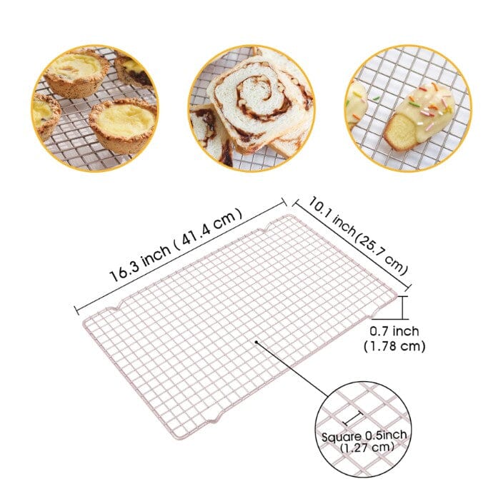 Chefmade Non-stick Cooling Rack Cooling Trays & Racks The Cooks Kitchen 