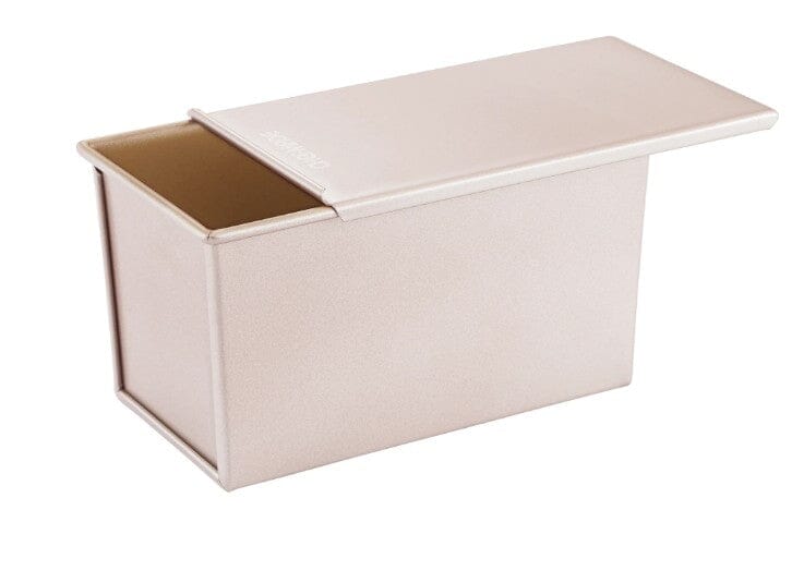 Chefmade Loaf Pan With Cover 450g - 21cm Loaf Pans The Cooks Kitchen 