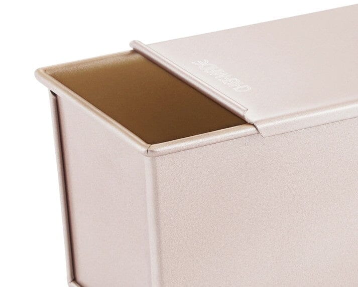 Chefmade Loaf Pan With Cover 450g - 21cm Loaf Pans The Cooks Kitchen 