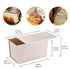Chefmade Loaf Pan With Cover 450g - 21cm