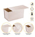 Chefmade Loaf Pan With Cover 450g - 21cm