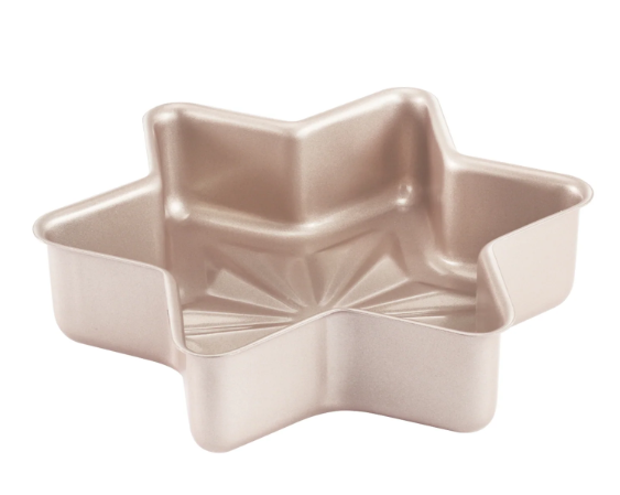 Chefmade Non-stick Star Shape Cake Pan 21 X 21cm