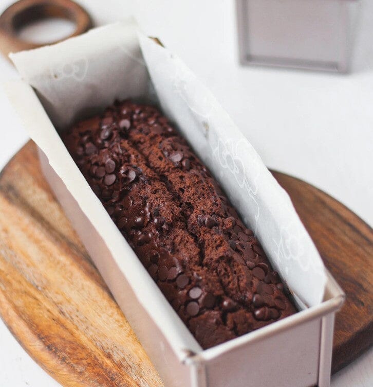 Chefmade Loaf Pan With Cover 300g - 22cm Loaf Pans The Cooks Kitchen 