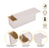 Chefmade Corrugated Loaf Pan With Cover 300g - 22cm