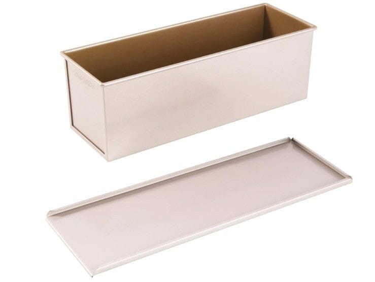 Chefmade Loaf Pan With Cover 1.2kg - 39cm Loaf Pans The Cooks Kitchen 