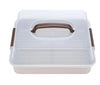 Chefmade Cook & Carry Bake Pan With Lid - 33.5x26.2cm