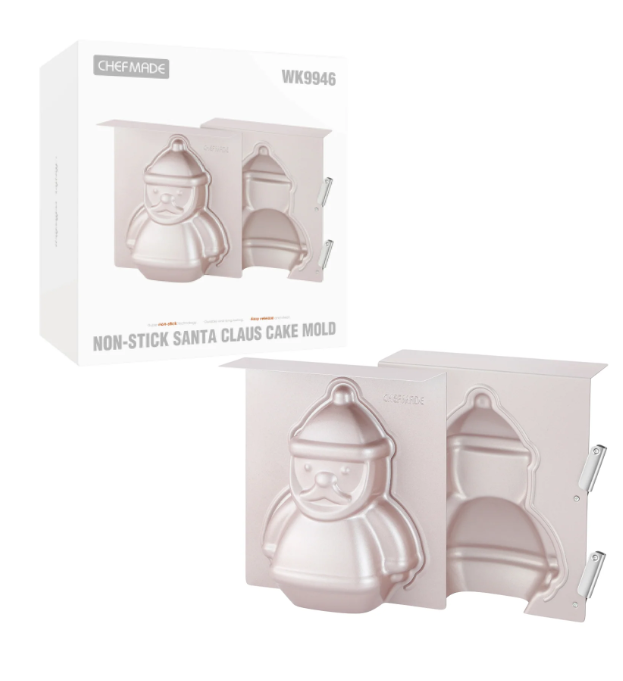 Chefmade Santa Cake Tin Mould