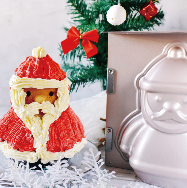 Chefmade Santa Cake Tin Mould