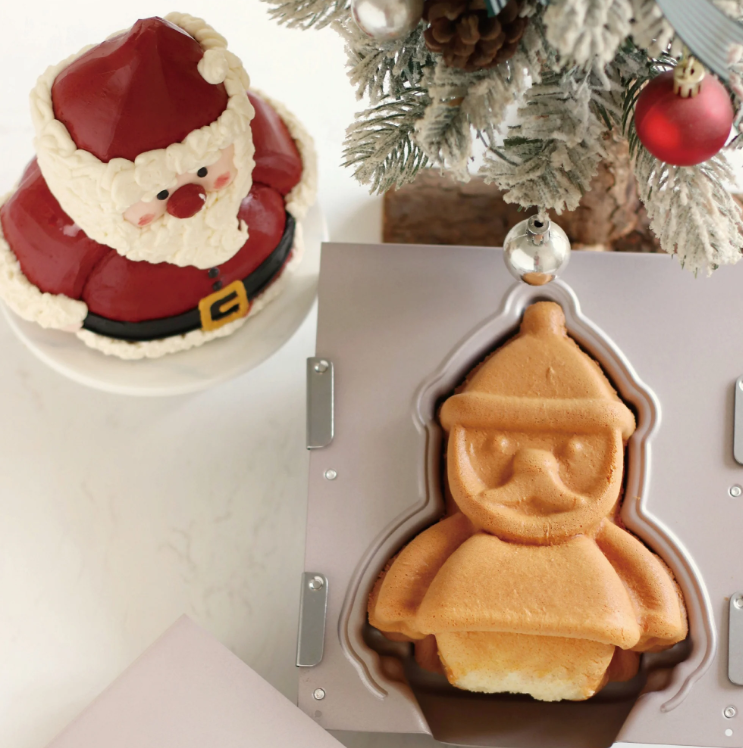 Chefmade Santa Cake Tin Mould