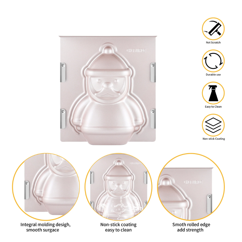 Chefmade Santa Cake Tin Mould