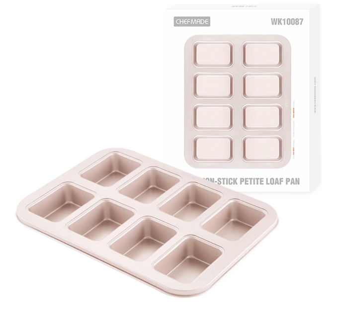 Chefmade 8 Cup Petite Loaf Pan
