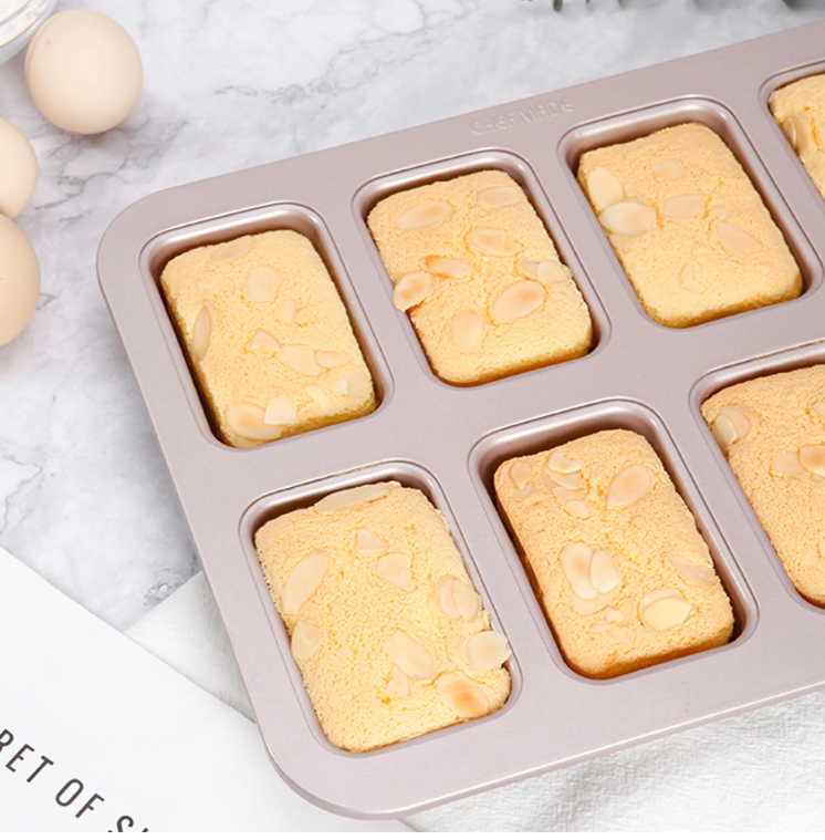 Chefmade 8 Cup Petite Loaf Pan