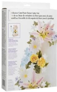 Gum Paste Flower Cutter Set Flower Making The Cooks Kitchen 