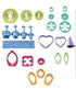 Gum Paste Flower Cutter Set Flower Making The Cooks Kitchen 