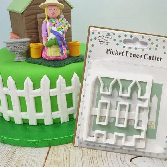 Cake Craft Picket Fence Cutter Fondant Cutters The Cooks Kitchen 