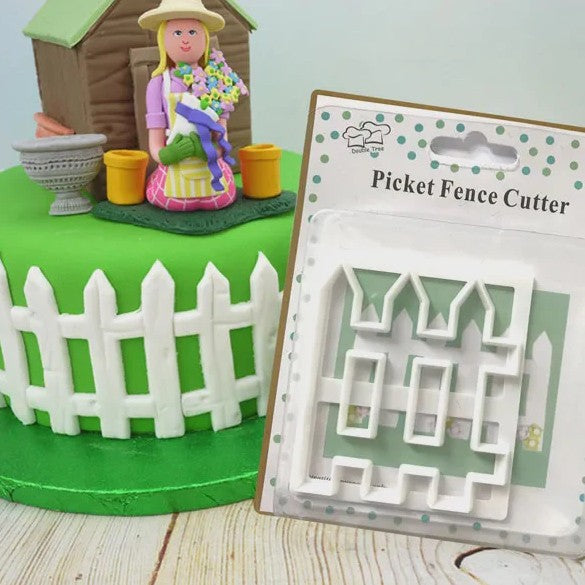 Cake Craft Picket Fence Cutter