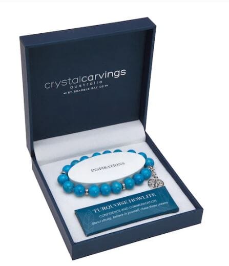 Amazonite Tree Of Life Inspiration Boxed Charm Bracelet Jewellery The Cooks Kitchen 