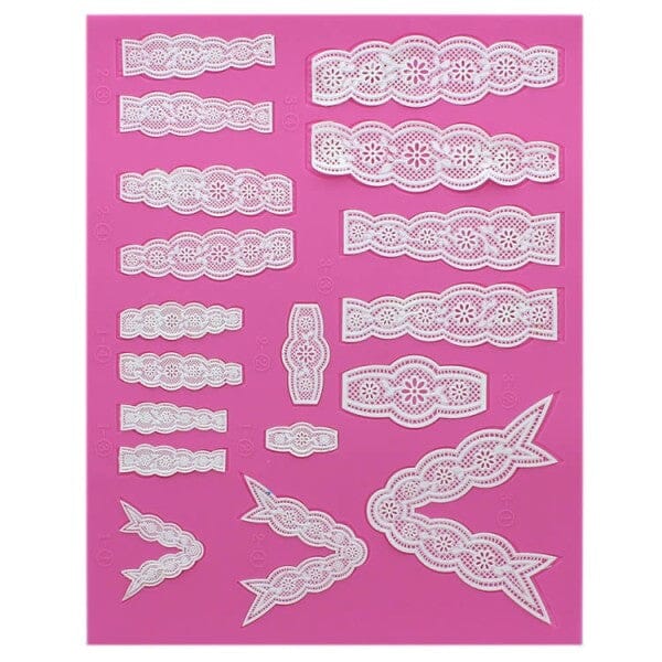 Claire Bowman Cake Lace Mat Vintage Bows The Cooks Kitchen 