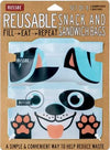 Russbe Snack And Sandwich Bags Set Of 4 - Dog