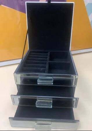 Aquatic Radiance Jewllery Box With 2 Drawers Miscellaneous The Cooks Kitchen 