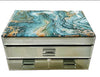 Aquatic Radiance Jumble Jewellery Box