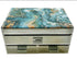 Aquatic Radiance Jumble Jewellery Box