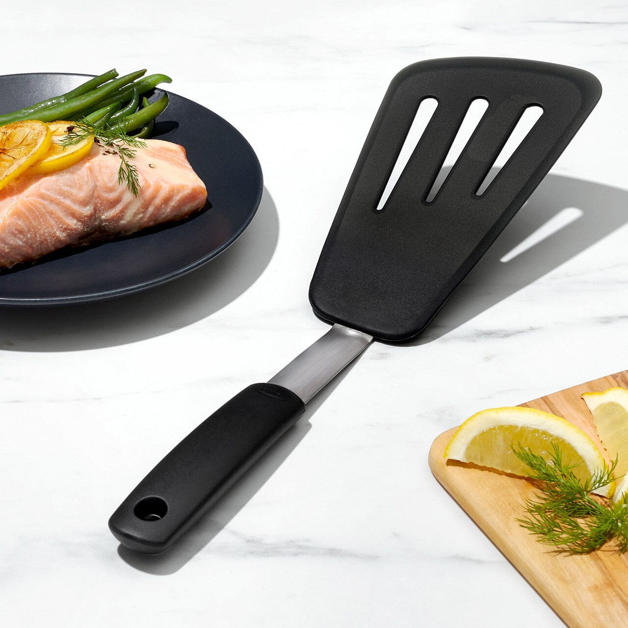 Oxo Good Grips Silicone Flexible Omelet Turner Utensils The Cooks Kitchen Mandurah 