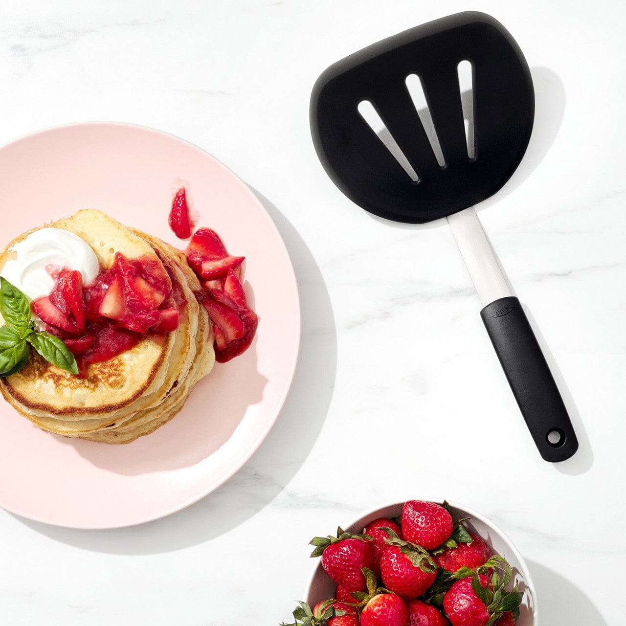 Oxo Good Grips Silicone Flexible Pancake Turner Utensils The Cooks Kitchen Mandurah 