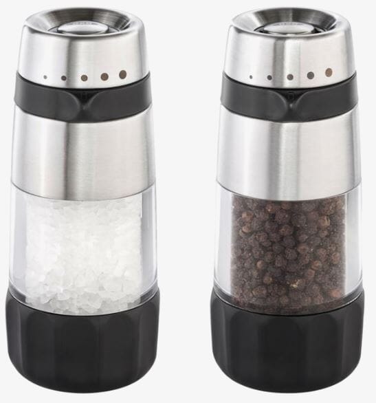 Oxo Good Grips Accent S&p Grinder Set Salt & Pepper Grinders The Cooks Kitchen 