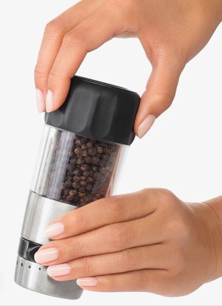 Oxo Good Grips Accent S&p Grinder Set Salt & Pepper Grinders The Cooks Kitchen 